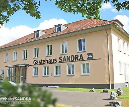 Gaestehaus Sandra Sulzbach-Rosenberg Exterior photo