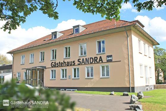 Gaestehaus Sandra Sulzbach-Rosenberg Exterior photo